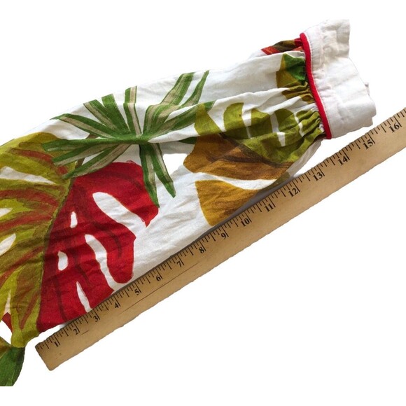 FARM Rio Spring Forest Jumpsuit One Piece Long Sleeves Multicolor Size XS - Picture 10 of 13